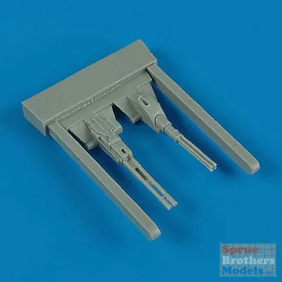 QBT72316 1:72 Quickboost Mi-24 Hind Guns (ZVE Kit) #72316 • $10.49