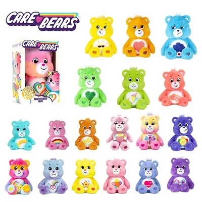 £21.99 • Buy Care Bears 14  Bear Bean Soft Plush Toy Collectible Official New Brand New