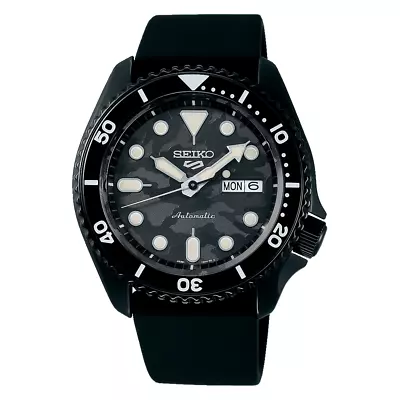 Seiko Mens  5 Sports Yuto Horigome Limited Edition Watch SRPJ39 • $249.95