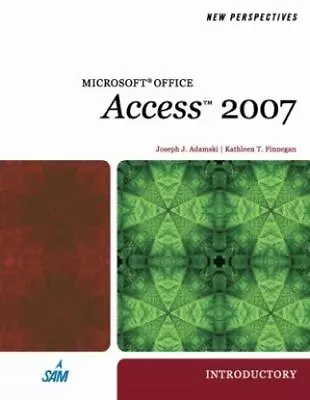 New Perspectives On Microsoft Office Access 2007 Introductory • $5.53