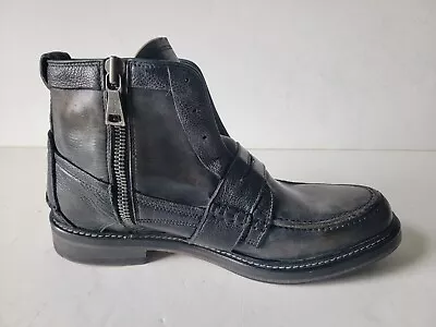 NEW John Varvatos Patrick Penny Boots Leather Men's Size 9.5 (Only Left Shoe) • $45