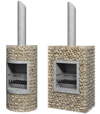 £250 • Buy PREMIER Outdoor Stone Stove Chiminea Smoker Wood Heater BBQ Pizza Oven Fire Pit
