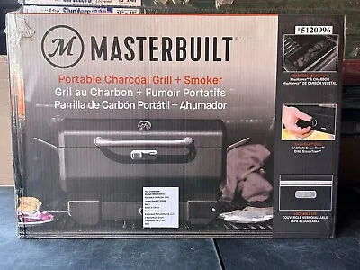 Masterbuilt Portable Charcoal Grill And Smoker • $185