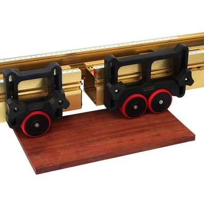 £76.49 • Buy Feather Loc Board Saw Table Pressing Feeder Guider Anti Rebound Woodworking Tool