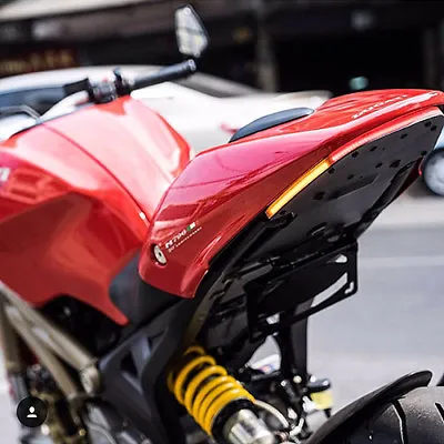 Ducati Monster 696 Fender Eliminator Kit - New Rage Cycles • $249.95