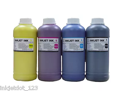 4x500ml ND® Non-OEM Pigment Ink For 124 125 126 127 WorkForce WF-7010/7510/7520 • $119.99