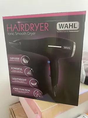 Wahl Hairdryer Iconic Smooth • £16