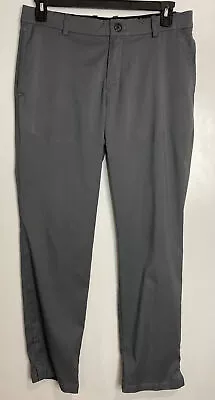 Nike Golf Pants Mens 32x30 Gray Stretch Dri-Fit Standard Fit AJ5489-021 • $13
