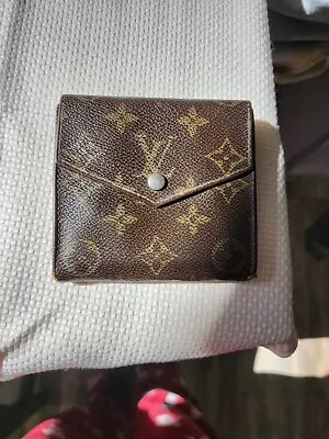 Vintage Louis Vuitton Monogram Portefeiulle Elise Trifold Wallet • $49.98