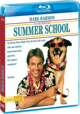 Summer School [New Blu-ray]Mark Harmon  Kirstie Alley  Courtney Thorne-Smith  • $22.55