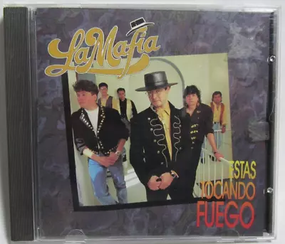 La Mafia - Cd - Estas Tocando Fuego - Tejano Latin Chicano Tex Mex Rare • $11.99