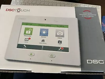 DSC Touch Security System KIT467-99VZ -Motion & 3 Door Contacts • $184.99