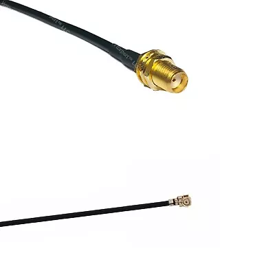 1.37 U.fl IPX To SMA Female Jack (female Pin) Pigtail Cable For WIFI Wireless • $3.34