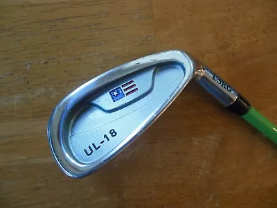 U.S. Kids Golf Green Single Pitching Wedge UL-18 57-39 • $29.95
