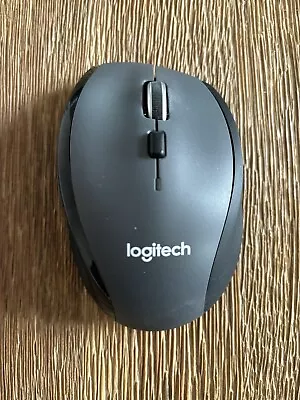 Logitech 2227254 Marathon M705 Wireless Mouse For Windows And Mac - Black • £4.99