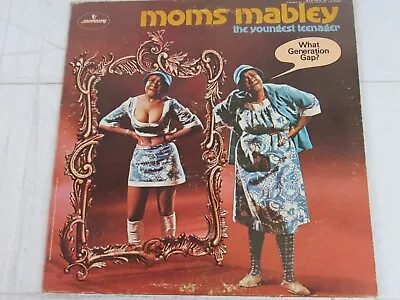 Moms Mabley The Youngest Teenager  Vinyl Record LP • $5.39