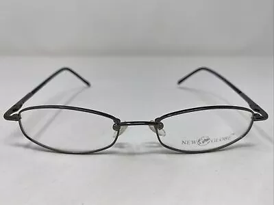 New Globe M534 GUNMETAL 49-18-140 Metal Full Rim Eyeglasses Frame BQ11 • $50