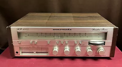 Vintage Marantz SR4000 AM/FM Stereo Receiver • Hifi 50W W Manual & Bulbs *READ* • £250.89