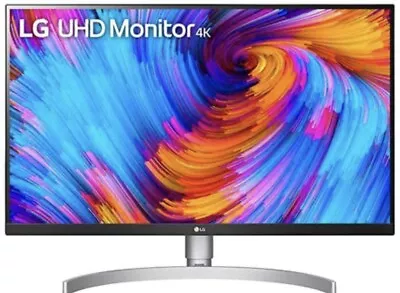 LG 4k Monitor UHD LG27UL850-B HTF Graphic Design Multimedia Logic Pro USB-C Mac • £220.32