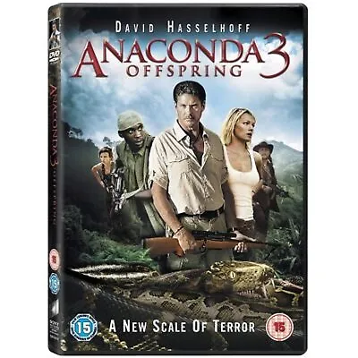 £2.99 • Buy Anaconda 3 - Offspring [DVD]