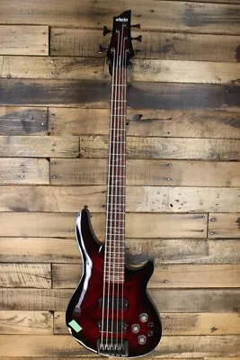 Schecter Guitar Research Omen Elite-5 Electric Bass Guitar *ISSUES* #R7745 • $349