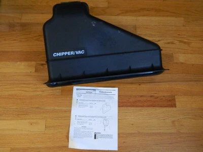 $395 • Buy TROY BILT Chipper Vac FLAIRED Snout NEW 4HP  5HP  8HP MODELS 47767 47754 1901463