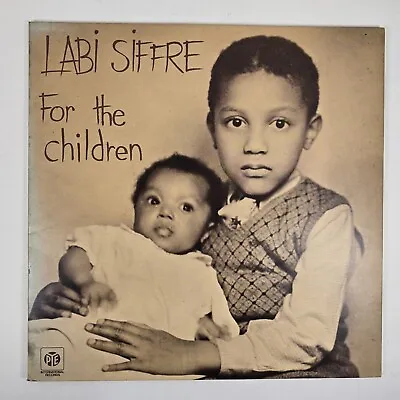 Labi Siffre For The Children Vinyl 12  LP Record Pye International 1973 VG+/VG+ • £19.99