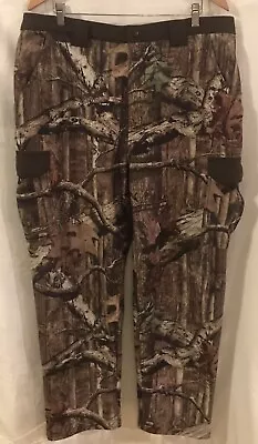 Scent Lok Velocity Bow Hunter Mossy Oak Break Up Infinity Camo Pants XL 38X31 • $35