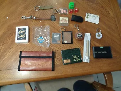 Large Lot Of Vintage 70’s/80’s  Las Vegas Souvenirs See Pictures • $18.95