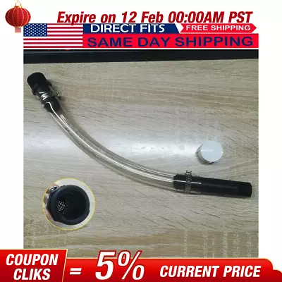 For Deluxe Fuel Jug Hose Filler Racing Utility Gas Can Deluxe Kit VP Type Spout • $4.49