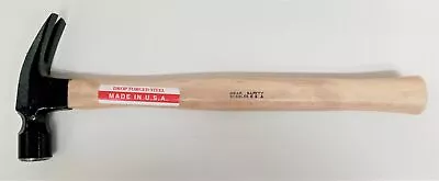 Vaughan & Bushnell 999ML 20oz Long Rip Hammer Milled Hickory VB90052 USA 90052 • $15