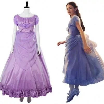 The Nutcracker And The Four Realms Clara Cosplay Costume  • $25.19