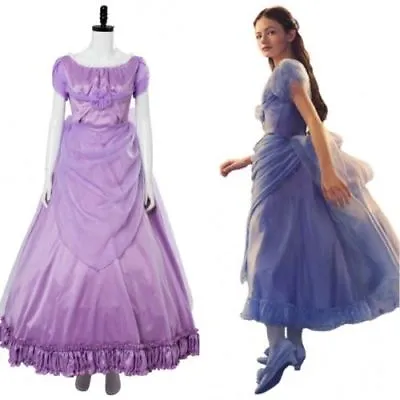 The Nutcracker And The Four Realms Clara Cosplay Costume Dress  • $25.20