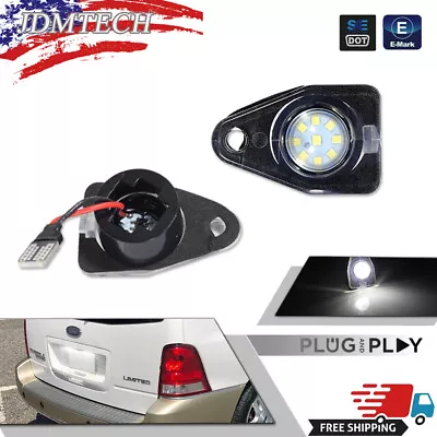 For Ford Expedition Freestar Taurus Navigator FULL LED License Plate Tail Lights • $11.59