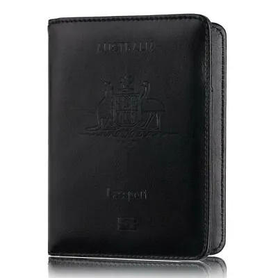 $6.50 • Buy RFID Blocking Travel Passport Wallet Holder ID Card Case Cover