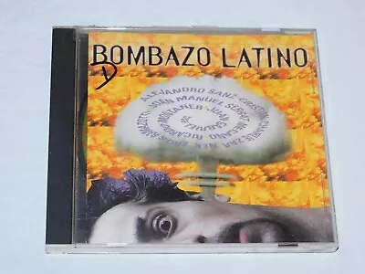 Bombazo Latino 1998 Bmg Cd Sanz La Ley Juan Gabriel Nek Mana Montaner Mexico CD • $8.95