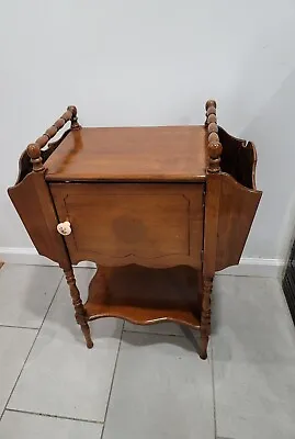 Vintage Farmhouse Magazine Rack Side End Table Country • $255