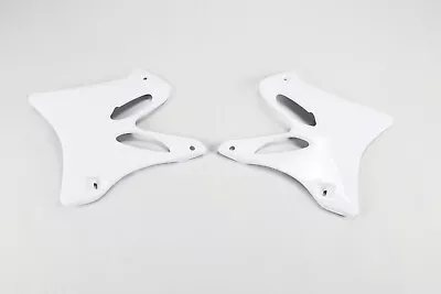 UFO Radiator Covers For Yamaha YZ 125 2002-2014 (White) • $89.95