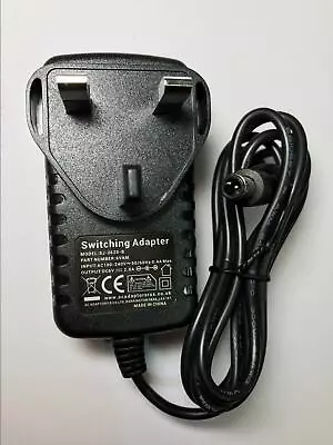 £11.99 • Buy Replacement Pure Mains AC-DC Adaptor Evoke 1S Mio Evoke Flow Tempus 1-S 6V 2.0A