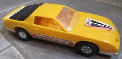Vintage 1980's Yellow Chevy Camaro Z28 Car PROCESSED PLASTIC CO. Model 9150 • $49.99