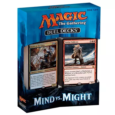 MTG Duel Decks: Mind Vs. Might - Box Set - Brand New - Magic The Gathering • $57.99