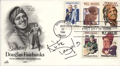 Kirk Douglas - First Day Cover Signed • $160