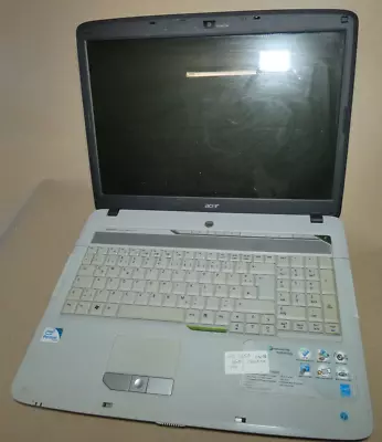£79.99 • Buy Acer Aspire 7520 Laptop T7300 Radeon HD 3650 256 MB 4GB Ram 250GB HDD DVD Workin