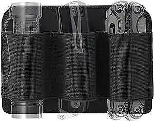  PL6 Tactical Modular Organizer EDC Elastic Organizer Holder EDC Insert  • $30.36