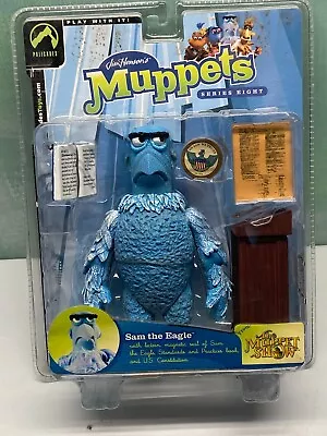 Jim Henson’s Muppets Sam The Eagle Series Eight 2004 Palisades Figure • $89.99