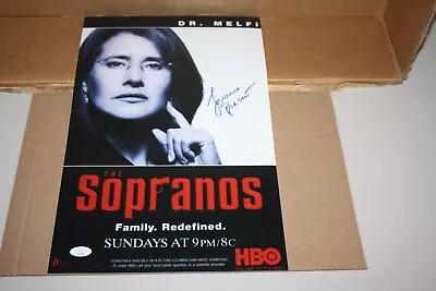 LORRAINE BRACCO Signed Sopranos 11x17 Autograph POSTER Photo  DR. MELFI  JSA • $59.99