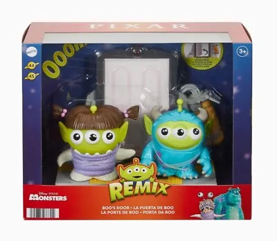 Disney Pixar Monsters Inc Remix Boo's Door Sulley #44 Boo #45 • $14.95