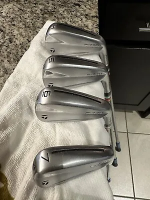 TaylorMade P770 / P7MC Combo Set 4-7 8-P 2023. KBS Tour C Taper 120 S • $1075