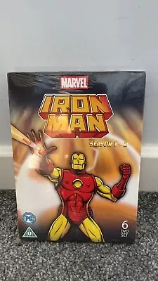 Marvel Iron Man Seasons 1-2 Animated Series - Brand New • £7