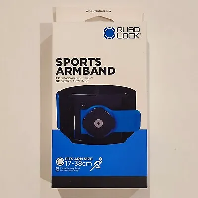 QUAD LOCK Running Sports Armband - NEW IN BOX (FREE SHIPPING!) • $27